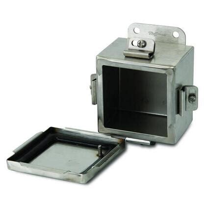 hoffman a-606nfss electrical box|Clamp Cover Junction Box Type 4X, 6x6x4, SS304 .